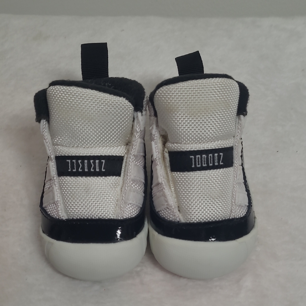 Stylish Black and White Kids Shoes
